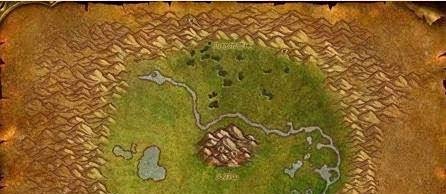 魔兽世界怀旧服环形山怎么去希利苏斯