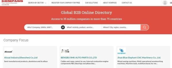 干货分享!欧美六大著名B2B外贸平台