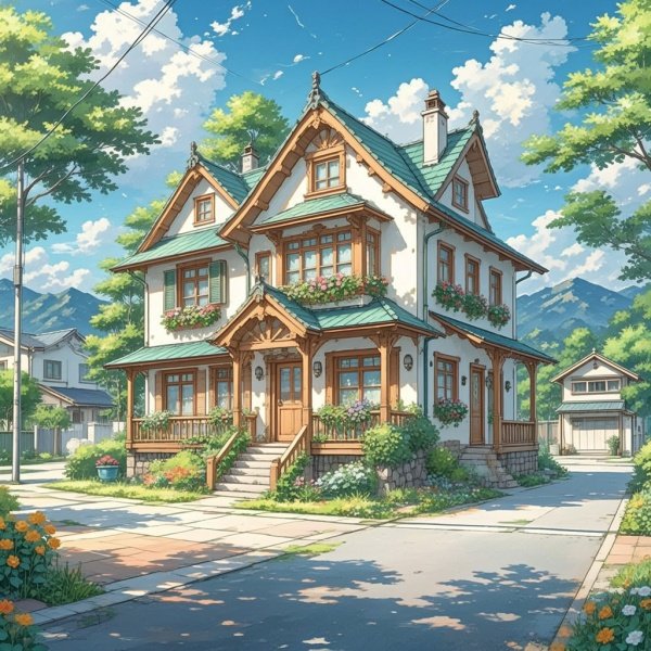 非常好看的邻居动漫