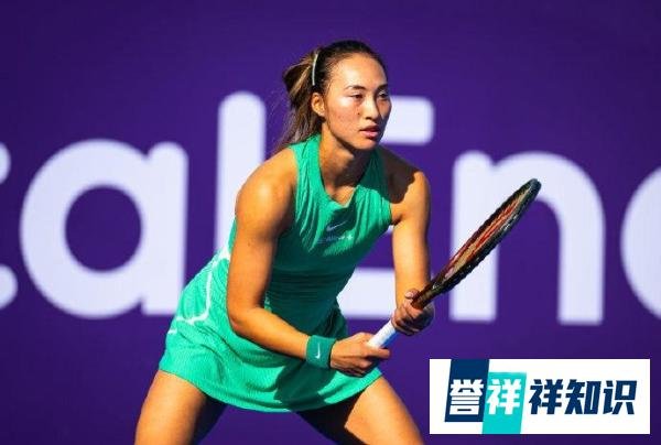 2-1,中国金花一姐赢得龙年首胜,“小李娜”郑钦文年轻无极限
