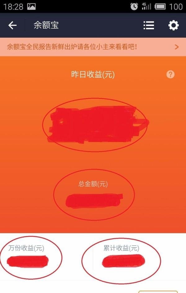 支付宝余额宝收益怎么算分别代表什么,收益高吗