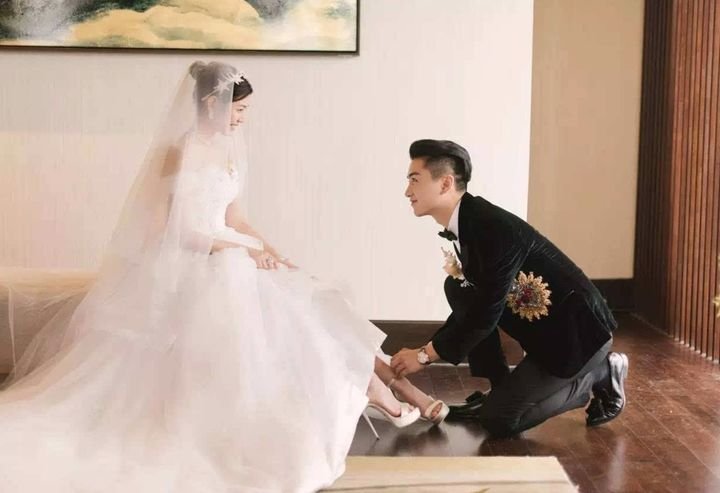 陈晓陈妍希的婚纱照超级好看,普通人可以借鉴一下吗?