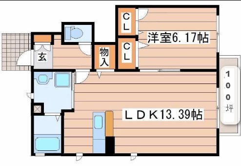台湾人说的 “一百坪”是多大面积(平方)?
