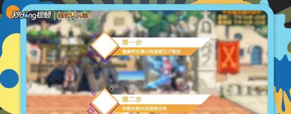 DNF镜像阿拉德怎么进？
