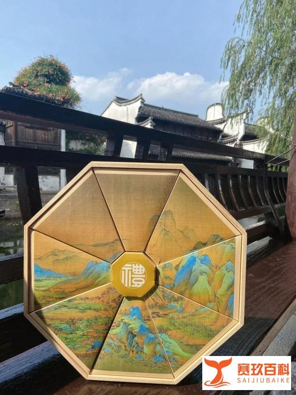 火出圈的《千里江山图》,今年送礼就送他