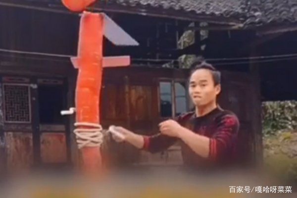 贵州小伙5米外飞扑克削开易拉罐，是现实版“小李飞刀”传人吗?
