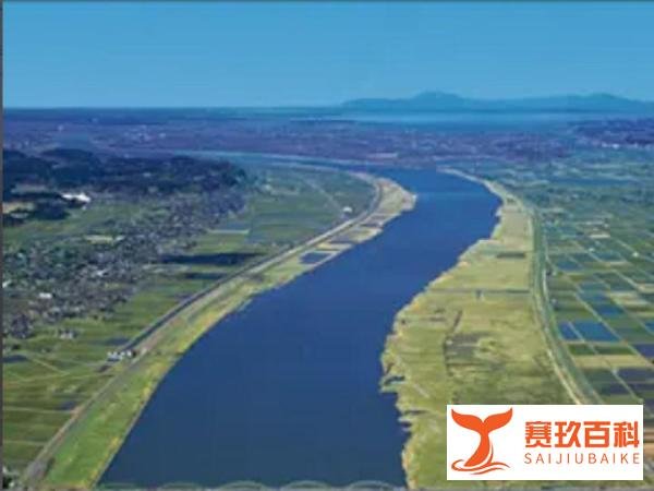 日本各地区主要河流(一级河川)一览