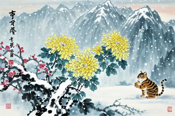 腊月菊花傲霜雪指什么生肖