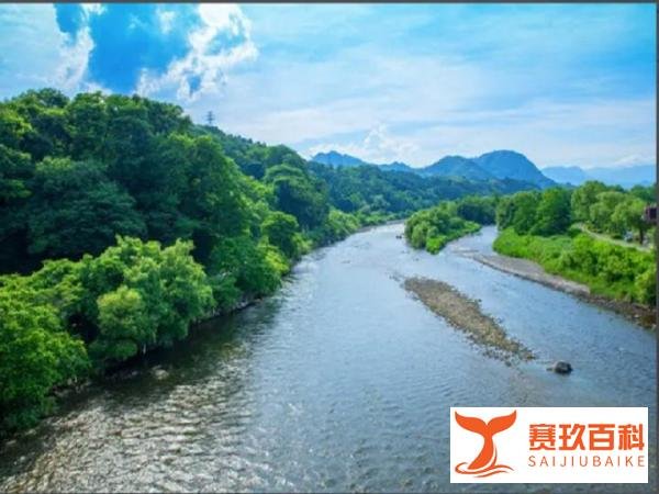 日本各地区主要河流(一级河川)一览