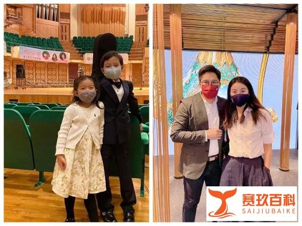 8岁霍中曦穿西装照曝光，与妹妹牵手超有爱，两人宛如王子和公主