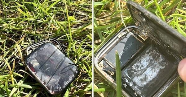 用户曝Apple Watch Series 7过热爆炸 苹果已取走手表