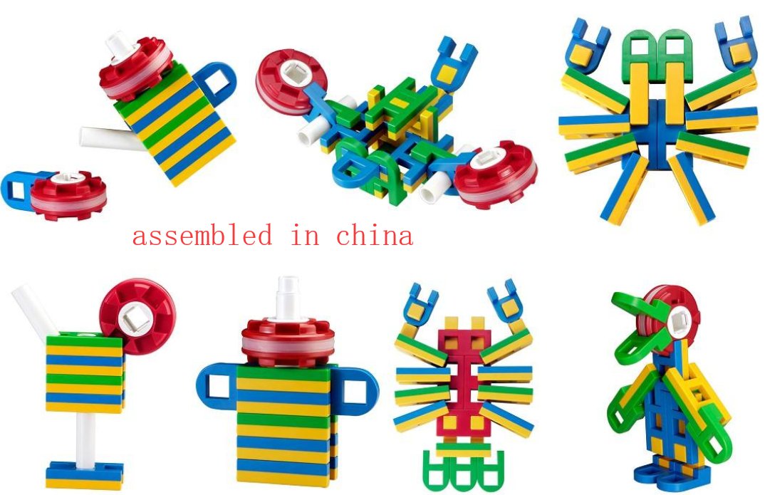 assembled in China是什么意思？