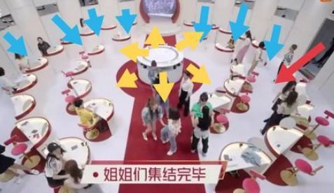 《乘风破浪的姐姐》“社交名场面”火爆,现场为什么不见摄像机?