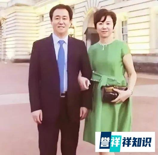 许家印丁玉梅,“技术性离婚”?