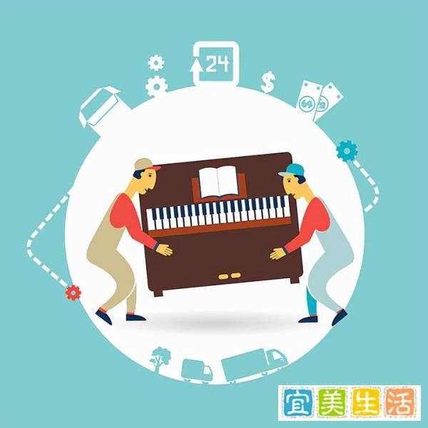 搬一架钢琴需要多少钱？柏通乐器告诉你钢琴搬家费用