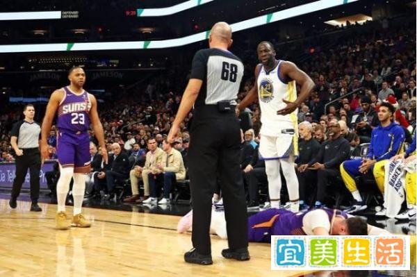 追梦摆拳KO努尔基奇！赛季第三次被驱逐 禁赛几场？