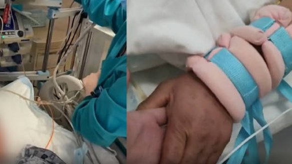 老人住ICU,独子被困西安无法照顾,老人需签字做手术时医生是怎么做的?