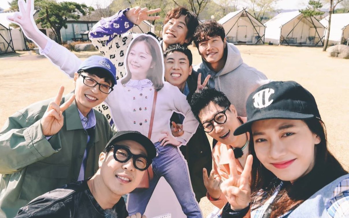 runningman吃饭Binggo在那一期