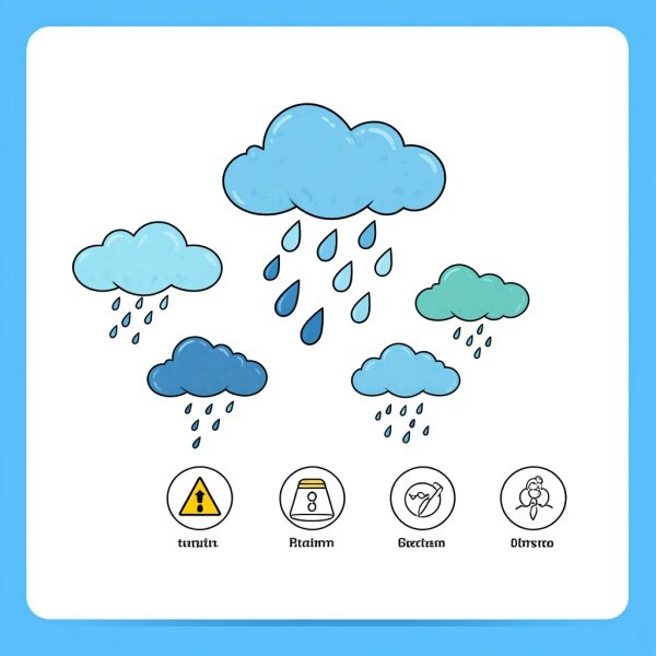 冰雹预警等级划分标准