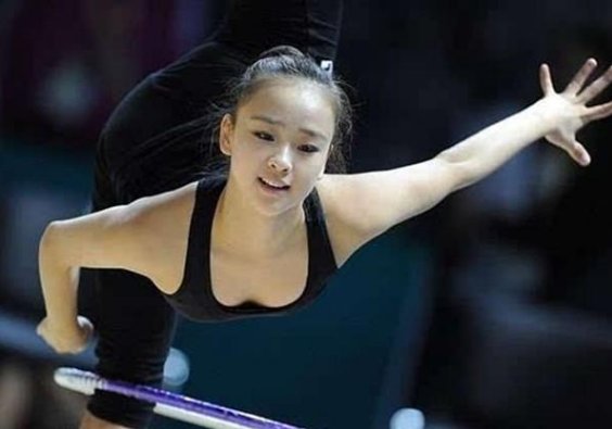 25岁艺术体操女神孙妍在,曾自曝想当中国媳妇,近况如何?