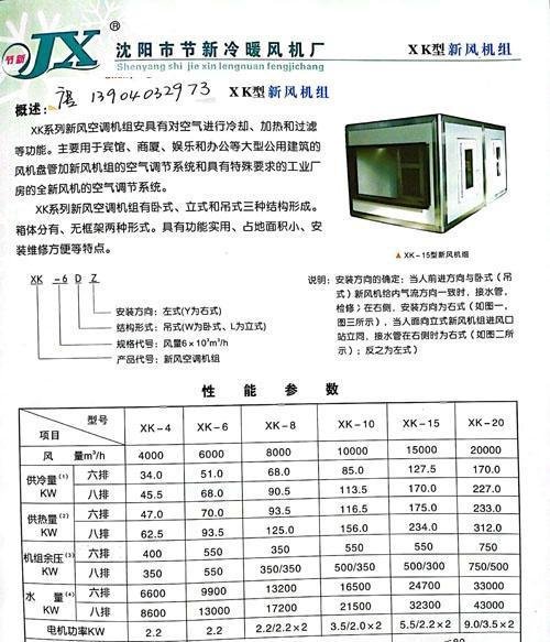 新风机组和空调机组有什么区别？