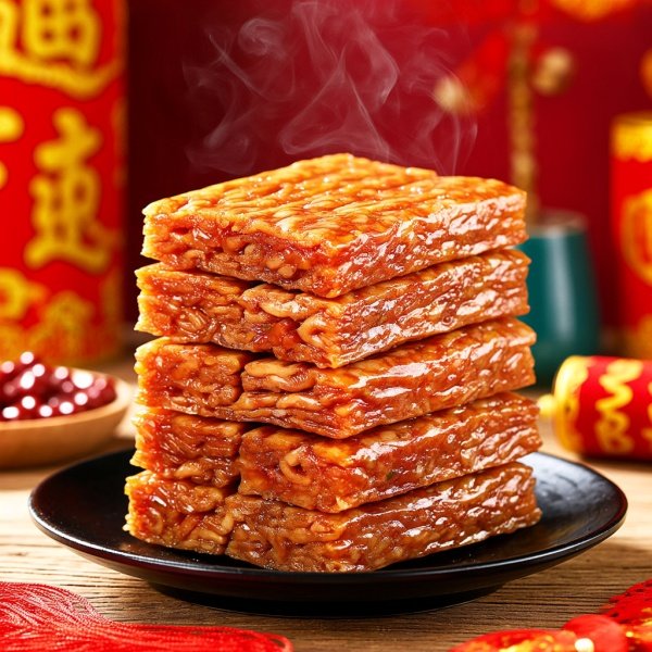 春节期间象征着步步高升的是哪种食物