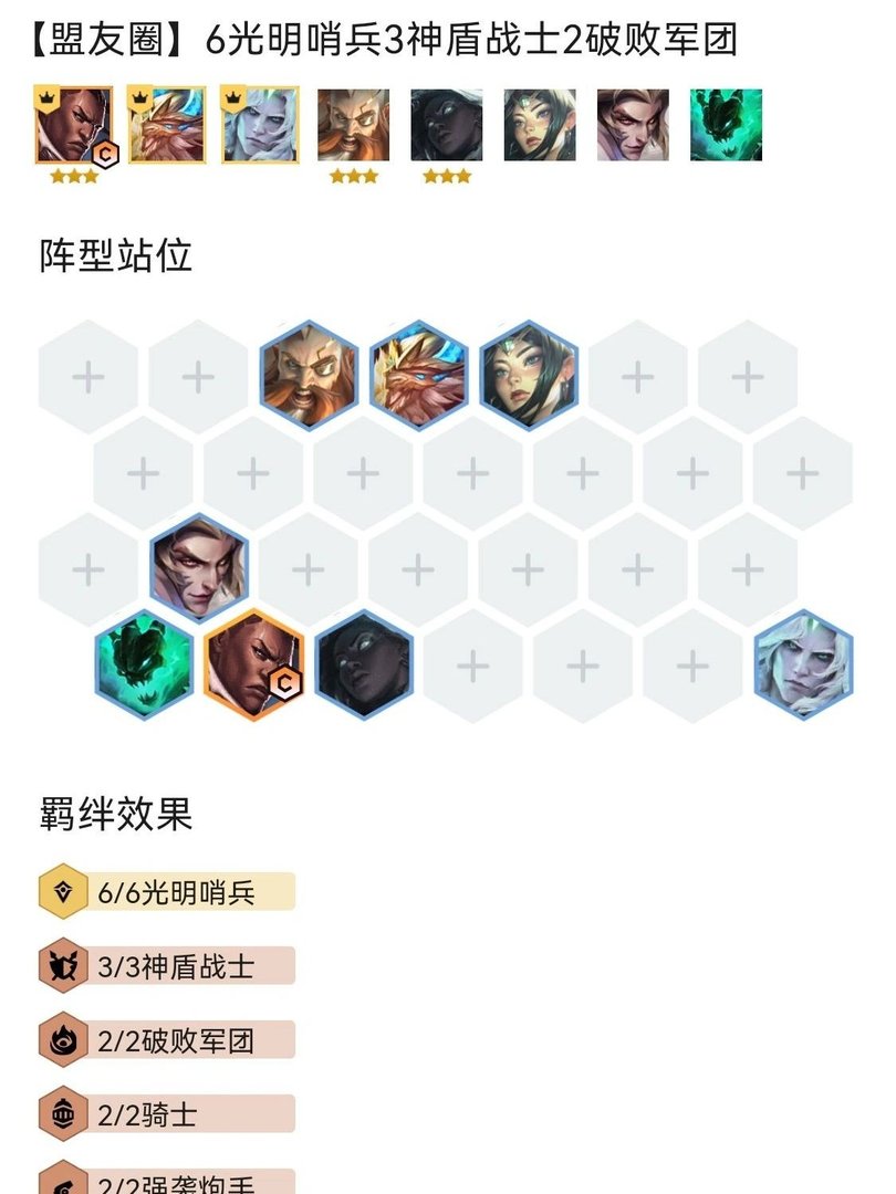 云顶之弈吃分小阵容是什么？