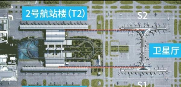 上海浦东机场 登机口 分布图