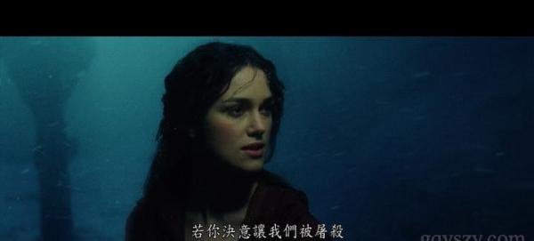 亚瑟王 | 女主角拉弓射箭的姿势太美了，而且还是百发百中 | 高清电影截图欣赏