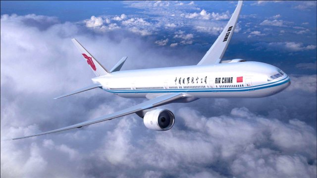 中国国际航空129号班机空难原因