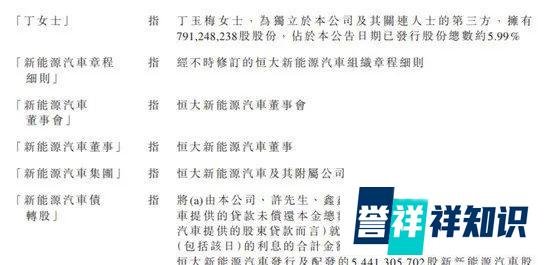 许家印丁玉梅,“技术性离婚”?