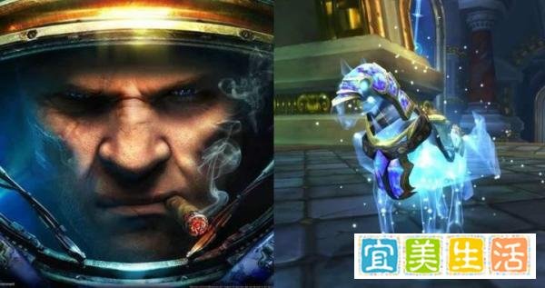 《魔兽世界》里的一匹马居然比《星际争霸 2》还赚钱?