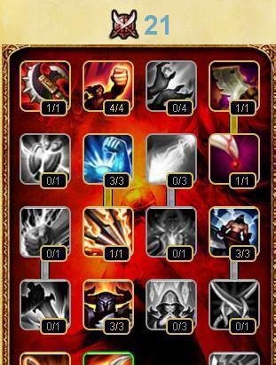S4小丑打野天赋加点图