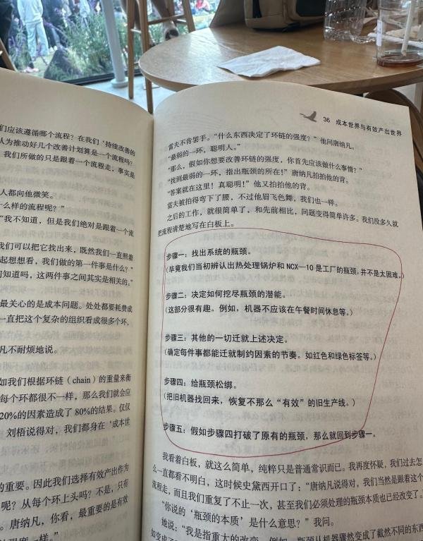 高德拉特(Goldratt)著作全集