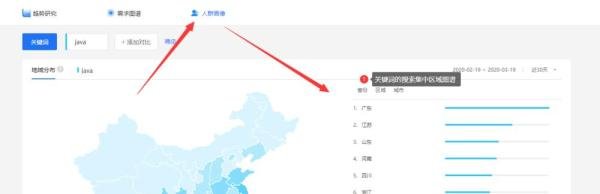 查询关键词在百度上的搜索指数