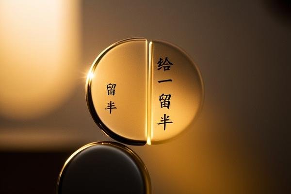 给一半,留一半 (猜一个字)