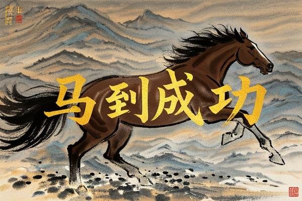 马到成功下一句接什么