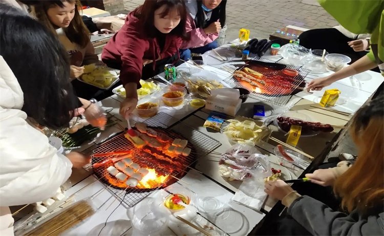 上海可以自带烤炉烧烤的地方