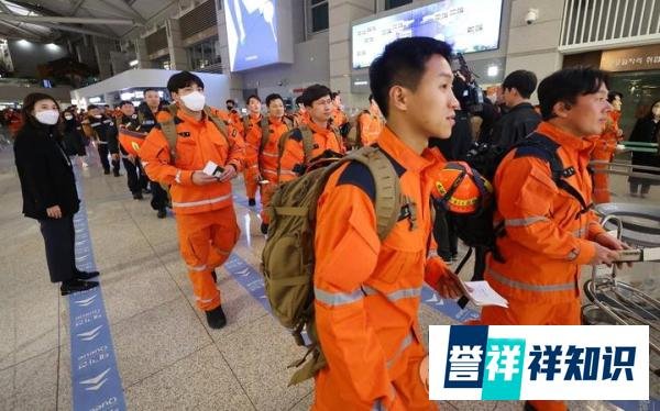 【韩联社】韩国史上最大海外救援队飞抵土耳其震中
