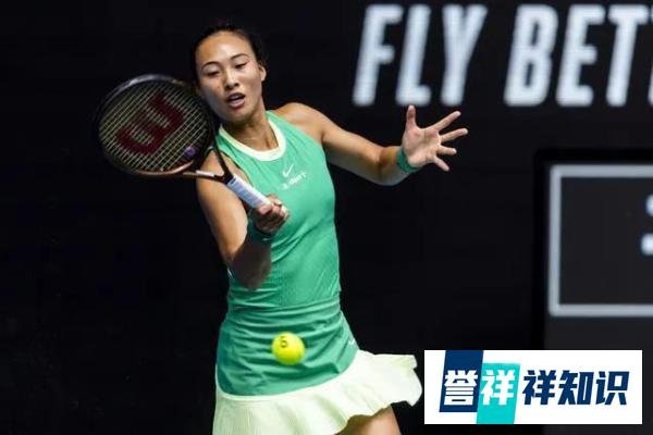2-1,中国金花一姐赢得龙年首胜,“小李娜”郑钦文年轻无极限