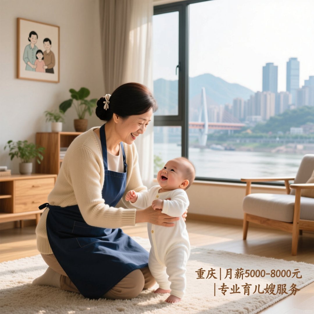 重庆育儿嫂一个月的价格是多少呢？你们觉得育儿嫂应该具备哪些能力呢？
