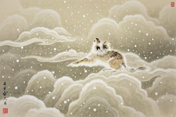 雪高三尺云上天打一生肖