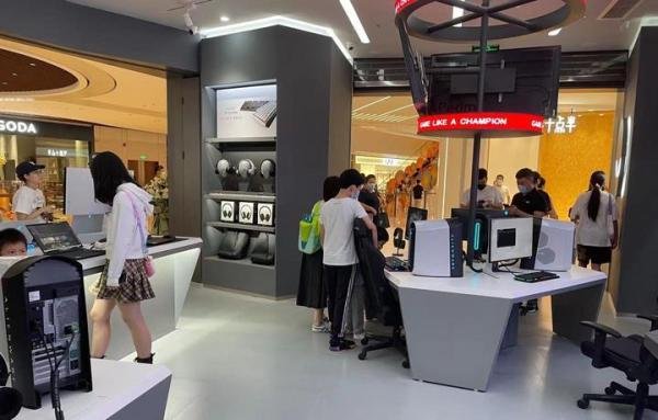 宁波ALIENWARE外星人电脑官方实体专卖店（宁波总店）