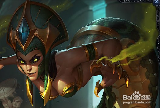 LOL蛇女技能加点及操作技巧