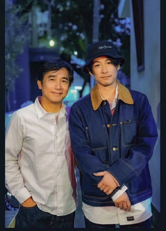 刘嘉玲分享梁朝伟与藤冈靛、小轮车车手上原洋的合照,这是怎样的颜值盛宴?