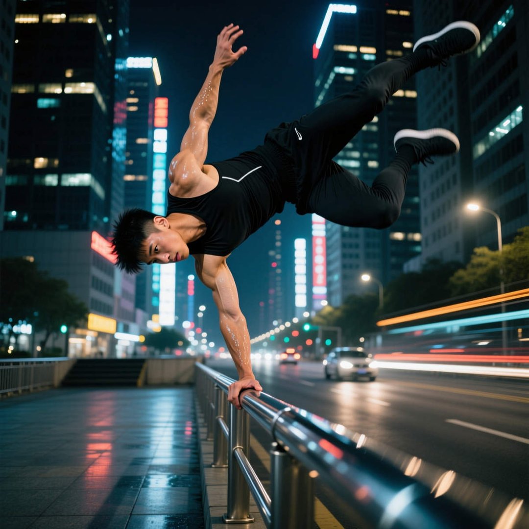 有哪些靠谱的跑酷训练计划？