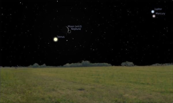 “孤星伴月”是什么意思？