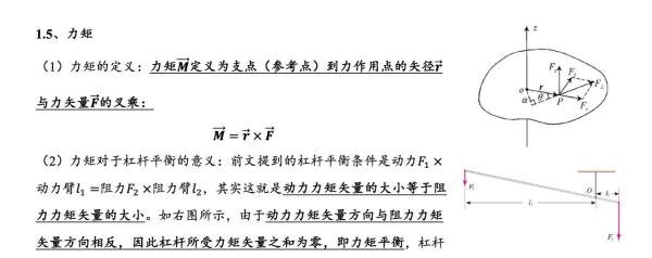 受力平衡问题深度解读（四）——力矩平衡问题
