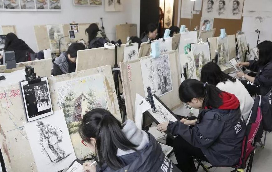全国排名前十的画室