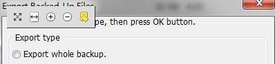 ibackupbot使用教程